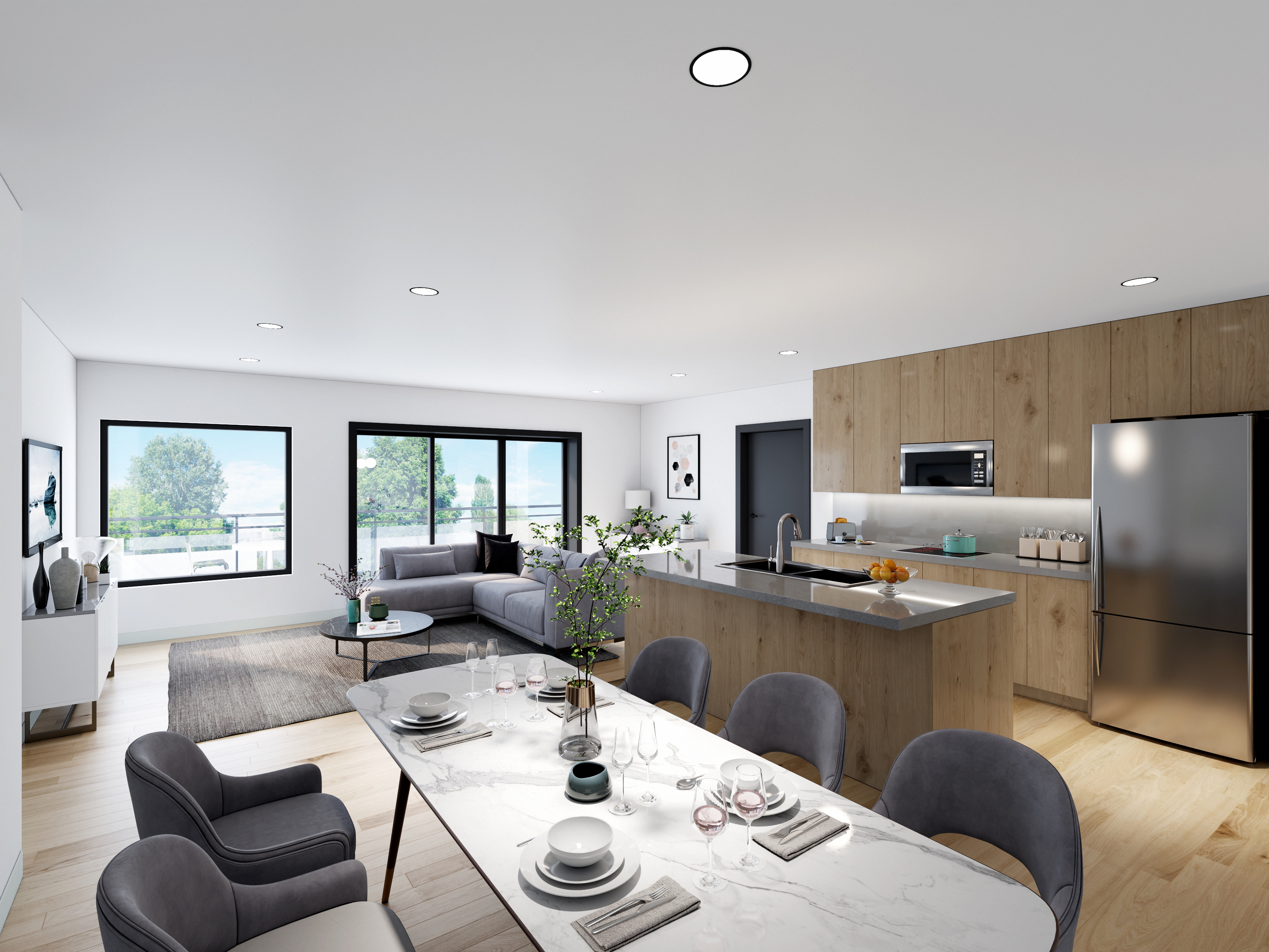 Interior Render